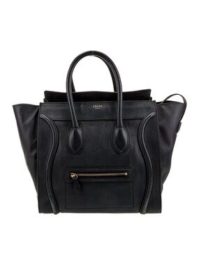 Celine calfskin luggage mini